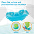 HAP-P-KID 12 18 24 1 2 3 4 5 Dinosaur Bath Bubble Maker, Automatic Dino Bubbles Blower, Bathtub Shower Machine Toys
