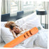 Ergonomic Cervical and Lumbar Support Pillow - Carrot Design for Multi-Functional Use