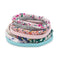 Parker Baby Girl Braided Headbands, "Wildflower Set" - Assorted 10 Pack of Hair Accessories for Girls