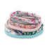 Parker Baby Girl Braided Headbands, "Wildflower Set" - Assorted 10 Pack of Hair Accessories for Girls