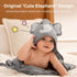 Momcozy Baby Hooded Towel, 8-Piece Bath for Boys or Girls, Washcloth Set with Cute Design, Shower Towel Gift for Newborns, Infants and Toddlers