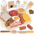 Airlab Toy Food for Toddler 3-5 Pretend Play Kids Kitchen Playset Breakfast
