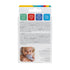 3+ Nuby Happy Hands Silicone Teething Mitten for Babies - Soft Silicone Massaging Teether - Soothes Sore Gums
