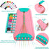 8-12, 28 6 7 8 9 10 11 12 Friendship Bracelet Making Kit for Girls Ages Kids Jewelry Making Kit with Pre-Cut Threads
