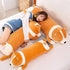 Shiba Inu Plush Pillow Stuffed Animal Dog, Cute Corgi Akita Soft Plush Toy, Comfort Cushion for Girls & Boys