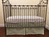 Brandream Crib Skirt Gingham Tailored, Baby Boy, Baby Girl, Gender Neutral Crib Skirt, Toddler Bedskirt Farmhouse Chic