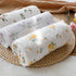 Baby Blankets for Unisex Boys Girls, Super Soft Minky Blankets with Breathable Muslin Cotton Front, Floral Printed