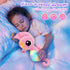 Athoinsu Light up Seahorse Stuffed Animals, LED Soft Plush Toy with Night Light for Kids, 8'' Pink