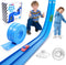Flexible Race Track Toys for Kids: 15 Ft Flex Race Car Ramp