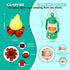 Set Playset 3-5 Camping Toys with Pop up Play Tent Indoor Outdoor Pretend Camping for Toddlers Kids Boys Girls Years