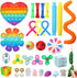 Fidget Simple Fidget Pack, 35pcs Fidget Toys Set with Popping Fidget Sensory