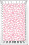 Cherry Blossom Themed Fitted Crib Sheet,Toddler Bed Mattress Sheets - Crib Mattress