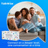 TALKWISE 700 6 Family Conversation Cards, Fun Conversation Starters for Families, Play Dinner Table Games, Family