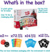 70+ Shuffle Up American Football Card Game Kids Outdoor Garden Games with Fun & Active Fitness Workout Cards, American
