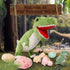 MorisMos Giant Dinosaur Stuffed Animal with Babies Inside, 23.6'' Big T-Rex Mommy with 3 Baby Dinos