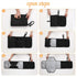 Cateep Portable Baby Diaper Changing Pad Smart Organized Diaper Changing Travel Bag with Wipe Dispenser and Waste Bag