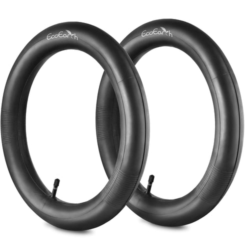 EcoEarth Inner Tube Tire Replacements, 2 Pack, 16” x 1.5/1.75/1.95/2.125 for Kids Bike & Jogging Stroller