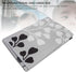 RASTKY 51.2 51.2in Non Slip High Chair Floor Mat Wipeable Water Proof Protector Pad Multifunction for Outdoor Picnic
