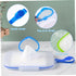 Pineeseatile 2PCS Wet Wipes Dispenser Box, Waterproof Refillable Plastic Baby Wipes Dispenser with Sealing Lids