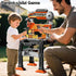 2 1 Set 3-5, 145 Toolbox 3 4 5 6 in Workbench Tools Toys with Sound for Toddlers Aged PCS Educational Construction