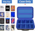 Trading Card Case Storage Box for 2700+ Cards, Travel Organizer Holder Compatible with TCG/Topps Baseball/Sports Cards