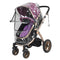Stroller Rain Cover, PVC Universal Clear Baby Travel Weather Shield for Summer