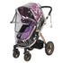 Stroller Rain Cover, PVC Universal Clear Baby Travel Weather Shield for Summer
