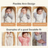 3-6 12-18 lb, 2-Way Transition Baby Swaddle Months Arms In/Out Swaddle Sleep Sack with Zipper Moisture-Wicking Fabric