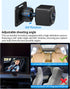Faninso V5 V5 150 Car Baby Monitor Camera, Compatible with Carplay Screen, Car Camera with HD Night Vision, Invisible