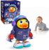 WRYBV Dancing Space Duck Toy, Space Duck Dancing Musical Interactive Toy, Walking Duck