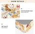 CZXW 52" 28" Cute Stuffed Bears Crib Sheets Fitted x Natural Cotton Soft & Breathable for Baby Crib Mattress