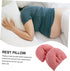 MERRYHAPY U-Shaped Pregnant Woman Pillow Comfortable Rest Cushion for Side Sleeping Durable Maternity Support for Home