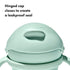 6 oz. 2 Pack OXO Tot Transitions Straw Cup with Handles - Opal and Dusk