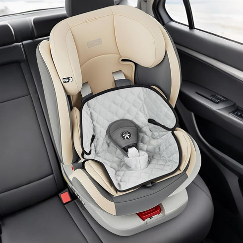 Zoiapai 2-Pack Waterproof Piddle Pads, Potty Training Car Seat Protector & Reusable Liner Non-Slip, Leak-Proof Cover
