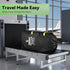 46" 21" 13" Stroller Bag for Airplane: Airplane Travel Essentials, H x W x D Stroller Cover for Air Travel, Fit