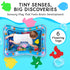 Tummy Tummy 100% 3-12 GEN2 Time Water Mat Inflatable Water Play Pad for Babies - Sensory Time Mat for Floor Play