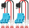 Saillong 2 Pack 12 AWG Wire Harness Connector Replacement for Peg-Perego 12 Volt SLA Battery Ride On Toys