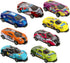 8PCS Mini Model Stunt Toy Cars, Pull Back Die Cast Cars for Boys 3-6 Years, Jumping Flip Car Toys