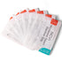 8 Count(160 NCVI Microwave Steam Sterilizer Bag for Baby Bottles Uses), Large Reusable Travel Sterilization Pouches