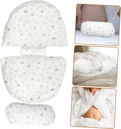 Yardwe U-Shaped Maternity Pillow - Comfortable Pregnancy Support