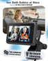 Totsafe 2 4.3" Baby Car Camera for Kids - Dual Channel Car Baby Monitor with Split Screen,Night Vision, Wide View, Easy