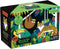 Mudpuppy Rainforest Glow-in-The-Dark Puzzle, 100 Pieces, 18”x12” for Kids Age 5+, Colorful Rainforest Illustrations