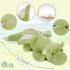 31.5" Tezituor Dragon Stuffed Animal Glow in The Dark, Large Soft Dragon Plush Pillow Christmas Birthday Toy Gifts