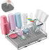Countertop Baby Bottle Drying Rack Organizer Stainless Steel Large Glass Water Bottle Dryer Holder with Diatomite Stone