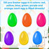 240 120 120 GOAUS Prefilled Easter Eggs with Toys Pcs, Eggs Truly Filled with Small Toys, Pre-filled Easter Egg Hunt