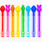32 Pack Mini Pocket Bubbles Wands - Small Outdoor Summer Party Favors & Goodie Bag Fillers for Kids