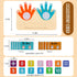 3+ Counting Counting 3+ Preschool Learning Toys for Toddlers Years, Educational Number Blocks for Kids, Homeschool