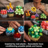 Set Sets, 12 (1174 Succulents for Adults Building Plants, Home Decor, Birthday Gifts for Women, Creative Housewarming