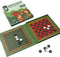 2-in-1 Checkers & Reversi Board Game | Magnetic Travel Games for Kids