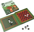 2-in-1 Checkers & Reversi Board Game | Magnetic Travel Games for Kids
